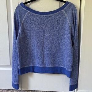 Boatneck sweatshirt